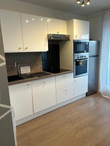Appartements Agreable 3 pieces - 8P - Parking - Sejour ideal Paris Proche Gare : photos des chambres