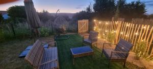 Nid douillet avec extérieur SGXV