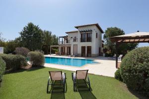 Aphrodite Hills Superior Villas Superior Villa 0135 Air Conditioning 5 Bedrooms Paphos