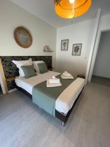 Maisons de vacances Maison cosy au calme : photos des chambres