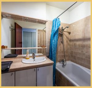 Appartements Chez Driss I T3 I Annecy : photos des chambres