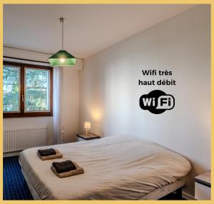 Appartements Chez Driss I T3 I Annecy : photos des chambres