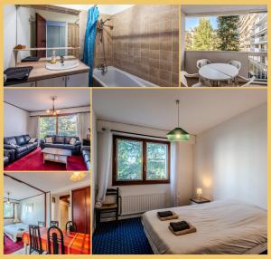 Appartements Chez Driss I T3 I Annecy : photos des chambres