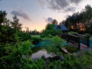 Dom na Mazurach wynajem blisko jeziora Nidzkie, Puszcza Piska, bilard