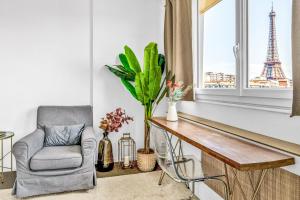 Suite Vue Tour Eiffel