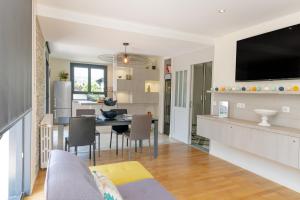 Appartements Gite La Porte des Alpes : photos des chambres