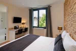Appartements Gite La Porte des Alpes : photos des chambres