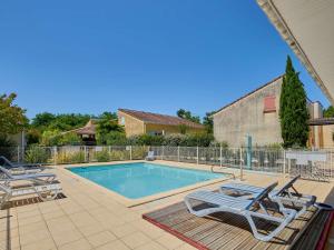 Appartements Joli T2 a Barbotan avec Terrasse et Jardin - FR-1-841-32 : photos des chambres