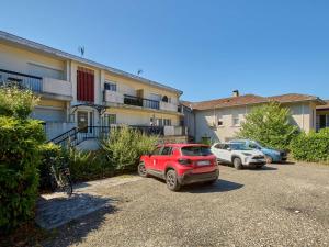 Appartements Studio lumineux avec balcon expose sud a Barbotan - FR-1-841-31 : photos des chambres