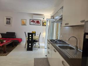 Ferienwohnung mit Pool Kroatien mit Meerblick und Pool