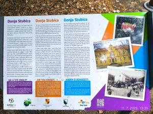 Old house by the stream