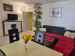 Ferienwohnung mit Pool Kroatien mit Meerblick und Pool