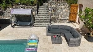 Maisons de vacances La Belle Brise des Oliviers : photos des chambres
