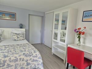 Sejours chez l'habitant Chambre double avec salle de bain privative : photos des chambres