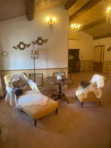 Maisons de vacances Mas des Armouriers : photos des chambres