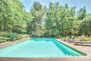 Villas La maison Calavoun : photos des chambres