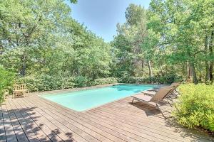 Villas La maison Calavoun : photos des chambres