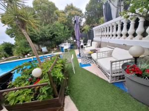 Maisons de vacances MONTPELLIER SUD-Josephine,suite junior,2pers-piscine prive : photos des chambres