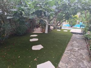 Maisons de vacances MONTPELLIER SUD-Josephine,suite junior,2pers-piscine prive : photos des chambres