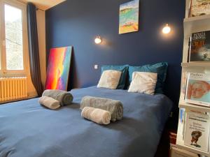 Bleu turquoise