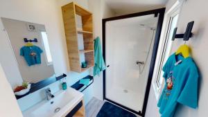 Campings Camping ClicoChic Au Clair Ruisseau : Mobile Home