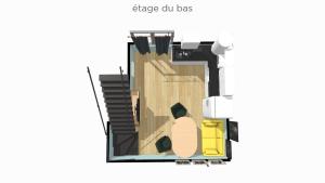Appartements La Suite St-Andre - T2 Art Deco - Centre ville : Appartement 1 Chambre
