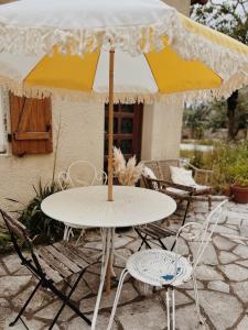 Maisons de vacances Le gite de Marceau : photos des chambres