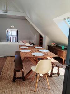 Appartements Le Mont-Saint-Michel : photos des chambres