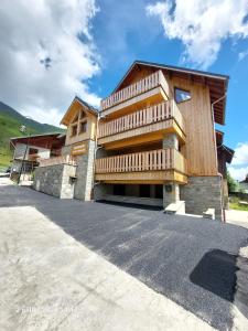 Appartements Chalet Alexandre : photos des chambres