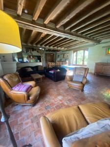 Maisons de vacances Eco-friendly house, near Angers5 bedrooms, 2 bathrooms : photos des chambres