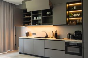 SkyGarden Studio - Private Terrace and View in Quiet Jūrmala