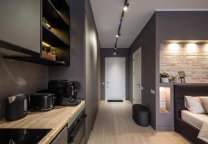 SkyGarden Studio - Private Terrace and View in Quiet Jūrmala