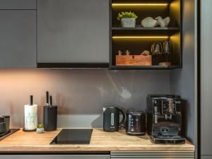 SkyGarden Studio - Private Terrace and View in Quiet Jūrmala