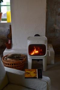 Stylish seaside barn