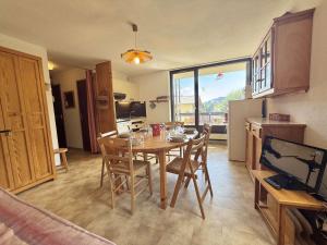 Appartement 3 pièces à Flumet - Parking - 6 personnes - FR-1-595-66