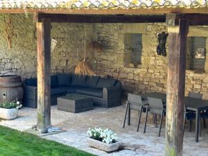 Maisons de vacances Le mas de Brel : photos des chambres