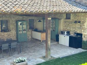 Maisons de vacances Le mas de Brel : photos des chambres