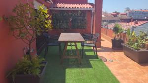 Ático con terraza en el corazón de Vigo