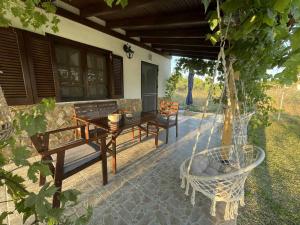 Tiny Loft House in Halkidiki
