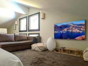 Villas Villa d-exception - piscine, pool house & vues panoramiques lac : photos des chambres