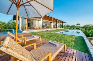 Sana Villa, panoramic view of Uluwatu