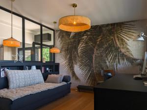 Villas Villa d-exception - piscine, pool house & vues panoramiques lac : photos des chambres