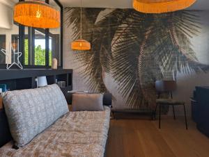 Villas Villa d-exception - piscine, pool house & vues panoramiques lac : photos des chambres
