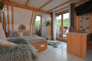 Lux Houses w DOMKU tylko DWA APARTAMENTYz jacuzzi zewnętrznym