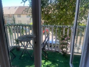 Sunny apartment with balcony