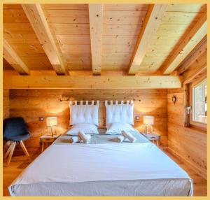 Appartements Le Sylvana I T4 I Abondance : photos des chambres