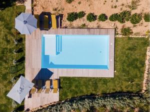 Appartement T2, neuf, vue époustouflante, piscine