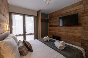 Hotels Les Lodges du Lac : photos des chambres