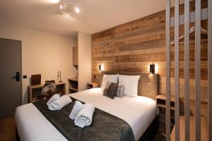 Hotels Les Lodges du Lac : photos des chambres