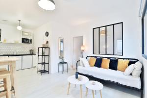 Appartements Appartement T2 Neuf, vue mer, piscine : photos des chambres